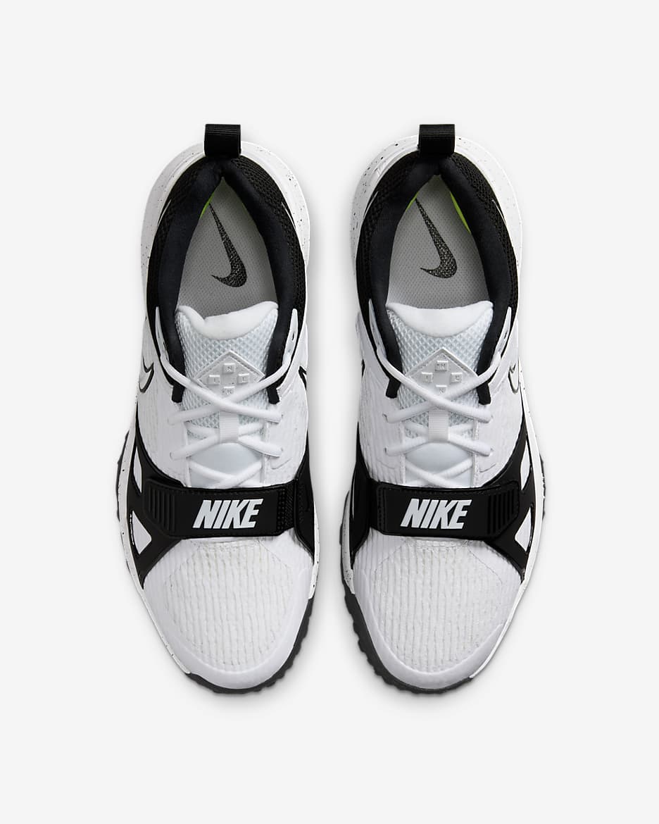 Nike shops air diamond trainer baseball turf shoes